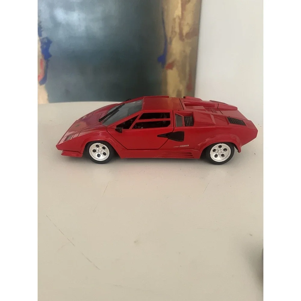 Vintage Polinstil Lamborghini Countach Diecast Made In Italy‎ Tonka
